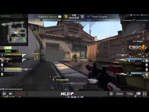 Markeloff Knifes ScreaM In The Back - Kinguin vs FlipSid3 25.08.15