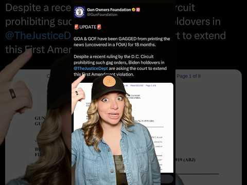 New Look But Could It Be The Same Old DOJ?!? #2ndamendment #shortsvideo #shortsfeed #shorts Thumbnail