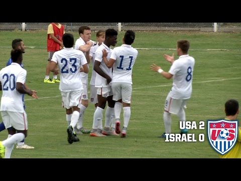 U-20 MNT vs. Israel: Highlights - Sept. 7, 2015
