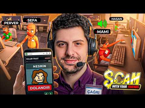 DOLANDIRICILAR KRALI KEGRİ! | Scam With Your Friends