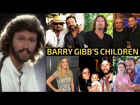 What Happened To Barry Gibb’s Children ?