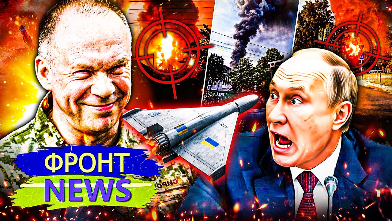 💥ТОЛЬКО ЧТО! РЕКОРДНЫЙ УДАР ПО ПИТЕРУ! ПУТИНУ ХАНА! ВСУ ИДУТ ВА-БАНК: КОНТРНА