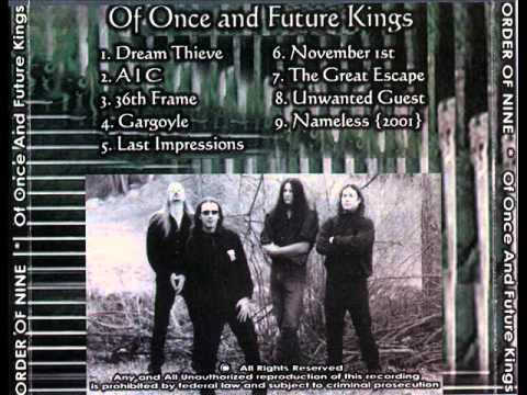 Order Of Nine(US)-36th Frame(Of Once And Future Kings 2001)