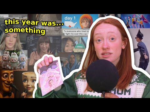 the most ICONIC pop culture moments of 2025 (a tier list)