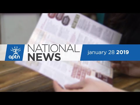 APTN National News January 28, 2019 – Drawing a line in the oil-sands, Indigenous ally toolkit