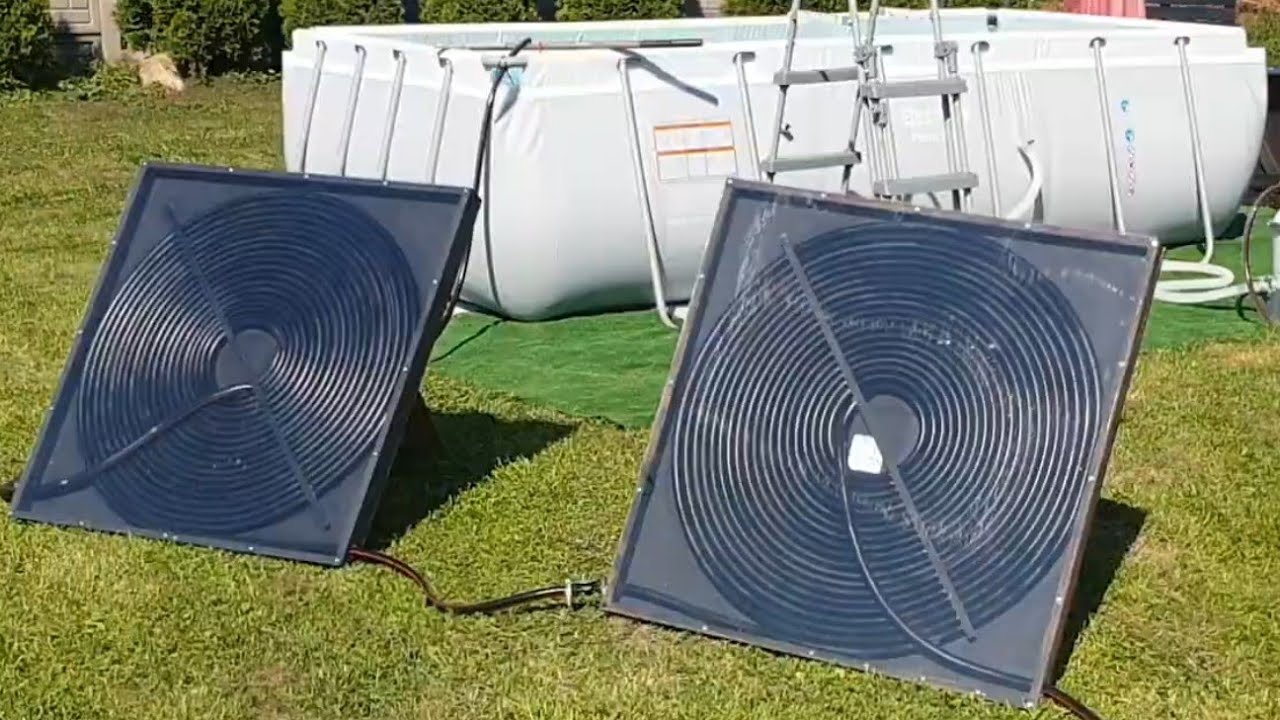 Panele słoneczne odc_1 do basenu,solary,ciepła woda za darmo