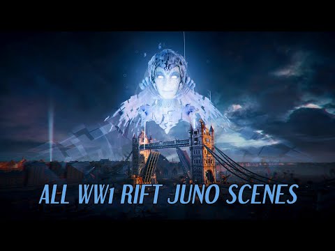 Assassin's Creed Syndicate - All World War 1 Rift Juno Cutscenes