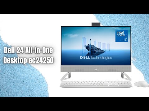 Dell  24" All In One Ec24250 Ci5 13th 24"