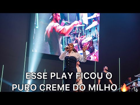 Paloma Possi - Uma Coisa Eu Sei + Cristo + Agnus Day Medley | #drumcam - Thiago Silva