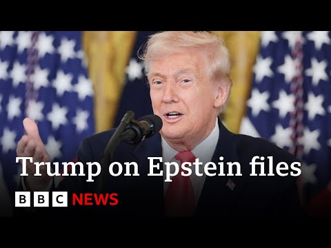 Video | Why did Donald Trump reverse his position on Epstein files? | BBC News