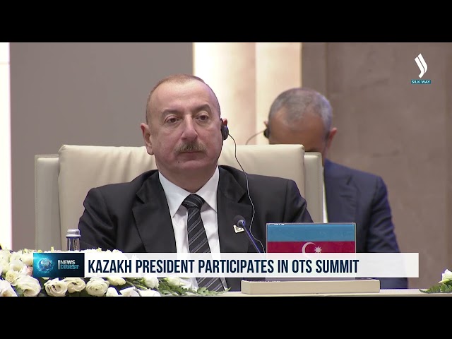 Президент Туркий давлатлар ташкилоти саммитида қатнашди