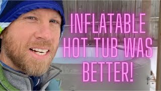 8 Reasons a Costco Inflatable Hot Tub Was Right For Me - Col