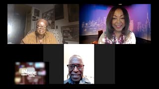 ACTORS EBONY JO-ANN & KIM SULLIVAN DISCUSS \
