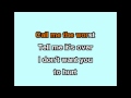 Shinedown - Call Me - Karaoke 