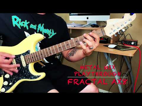 Fractal AX8-Thrash Metal Tone