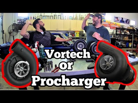 Vortech Supercharger or D1-X Procharger? Which to get?