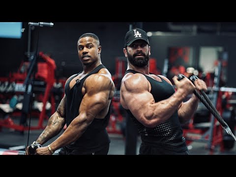 LEANER BY THE DAY EP 10 - Big Arms with Bradley Martyn