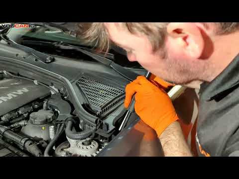 2011-2017 BMW X3 F25 Hood Struts Replacement DIY