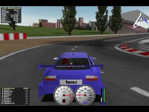 TORCS gameplay car5-trb1 versus all on Road Tracks - Street 1