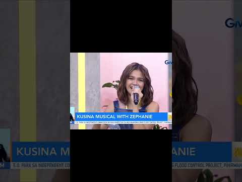 Parang hinihele kami ng boses mo, Zeph! #Zephanie #NanditoAko #UnangHirit