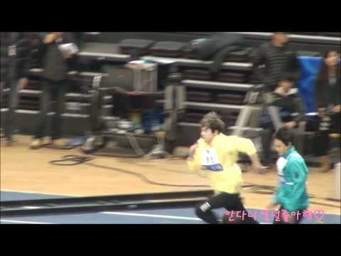 120108 아육대 종현이 예선