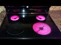 How To Repair An Electric Stove Burner If It Won T Turn On Like Mine Kenmore