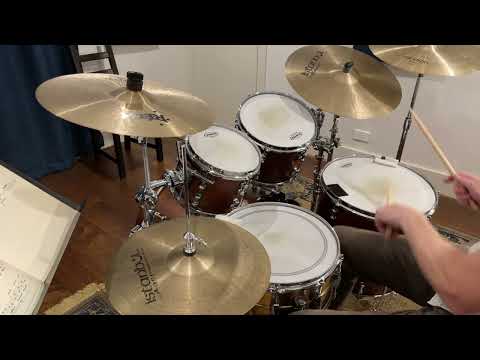 Three Line Whip, Mike Osborn - Trinity College London 2020 Grade 3 Drum Kit