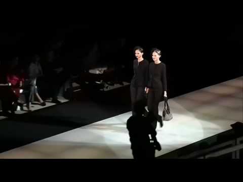 Giorgio Armani Fall/Winter 2009-2010 Part 1 of 2