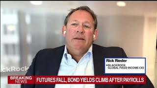 BlackRock's Rieder: 'Holding Our Cash With Both Hands'
