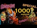 1000 Widzów SPECIAL Scooby Doo Terror Kamiennego Smoka