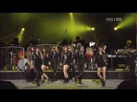 111022 - 4Minute - Mirror Mirror @ KBS 2011 Korean World Festival Concert