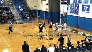 Boys: Albany Academy vs Shaker