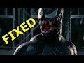 Spider-Man 3 Venom's scenes with fixed voice