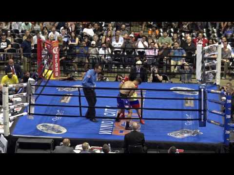 J. Hernandez v. G. Guaman II Full Fight 07/29/17
