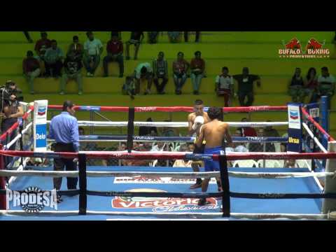 Marcio Soza vs Walter Matamoros - Bufalo Boxing Promotions