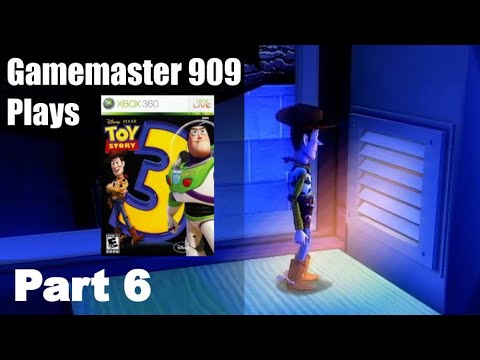 Gamemaster 909 Plays Toy Story 3 [Xbox 360]: Part 6 - Space Ranger Elite/Sneaky Sneaky