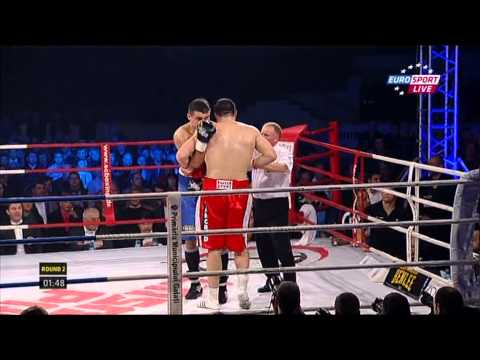 Christian Hammer  vs  Oleksiy Mazikin