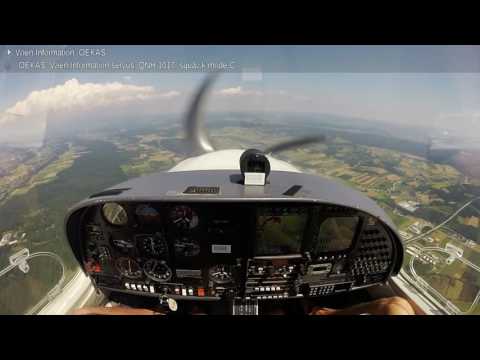 2016/8 VFR DA40 LJMB - LOAV, Styria