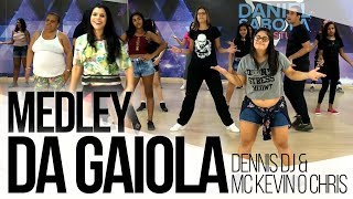 Dennis DJ &amp; MC Kevin o Chris - Medley da Gaiola (Daniel Saboya Dance Studio)