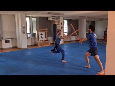 Irish Stick Fighting Seminar TORINO 2023