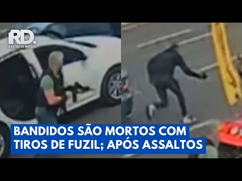 Police React and Capture Gang After Confrontation in São Paulo | News Trail