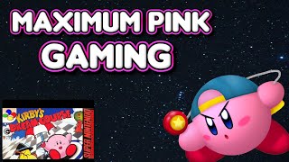 Kirby's Dream Course - Maximum Pink Gaming