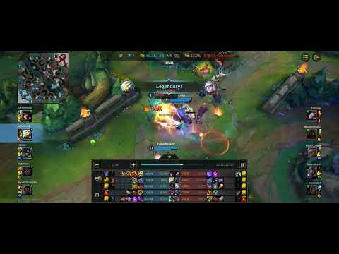 wild rift master yi chaos