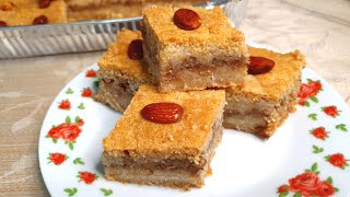 Shorts # עוגת סולת אגוזים كعكة السميد  Nut semolina  קישור לסרטון המלא בתגובות מטבח בקלי קלות (ליהי קרויץ - מטבח בקלי קלות) - התמונה מוצגת ישירות מתוך אתר האינטרנט יוטיוב. זכויות היוצרים בתמונה שייכות ליוצרה. קישור קרדיט למקור התוכן נמצא בתוך דף הסרטון