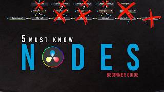 How to Use 5 Fusion Nodes to Improve Your Editing (DaVinci Resolve)