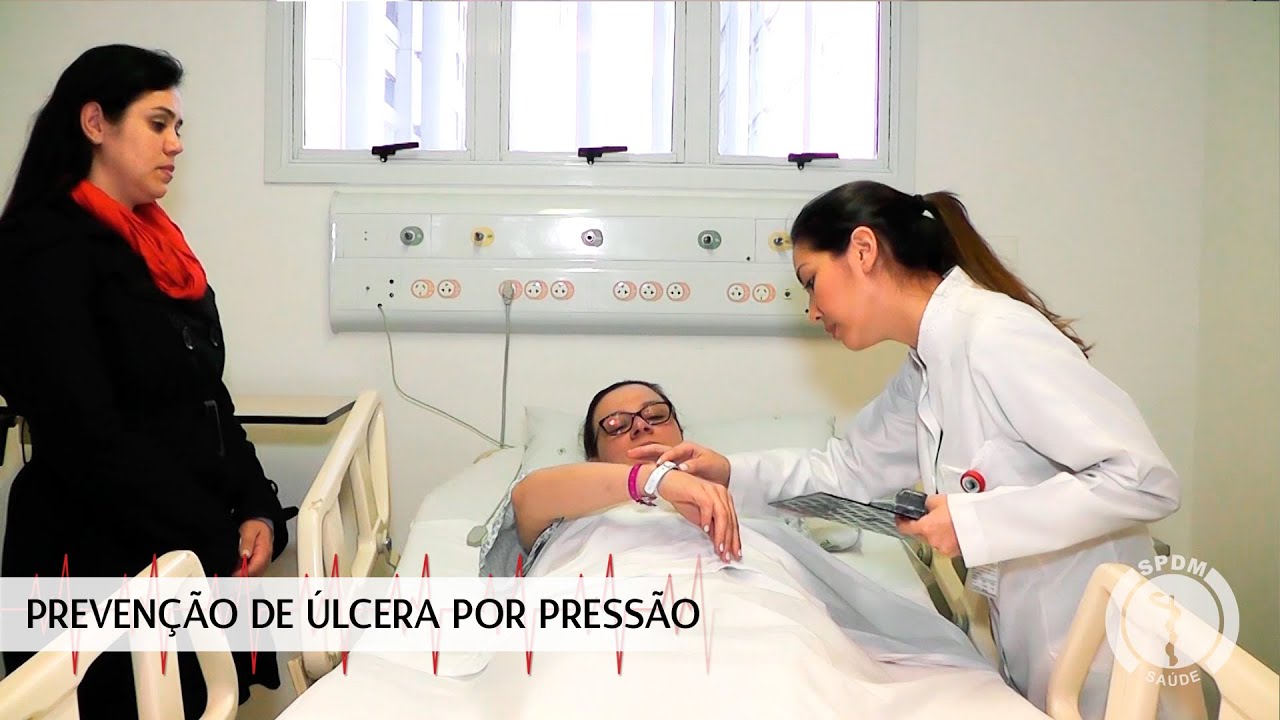 Prevenção de úlcera por pressão