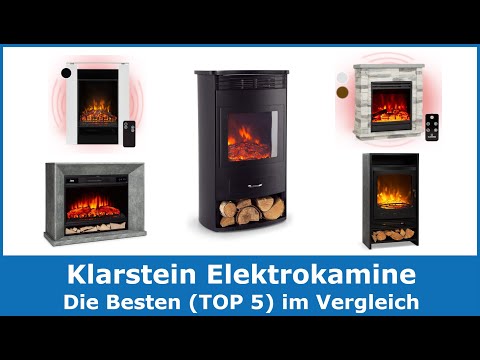 Die besten Klarstein Elektrokamine (TOP 5) 🥇 Testsieger im Vergleich (gut und günstig)