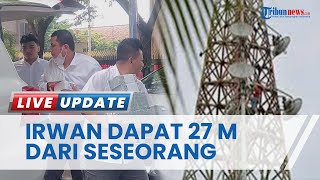 Irwan Hermawan Disebut Diberi Uang oleh Seseorang Sebesar Rp 27 M untuk Uang Pengganti Pidana