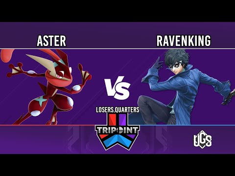 Tripoint 287 - Losers Quarters - Aster(Greninja) Vs. Ravenking(Joker)