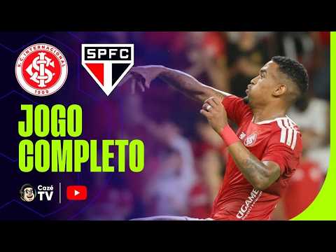 AO VIVO: INTERNACIONAL X SÃO PAULO | BRASILEIRÃO 2026 | 9ª RODADA